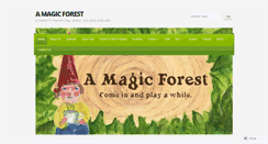 Desktop Screenshot of amagicforestculvercity.com